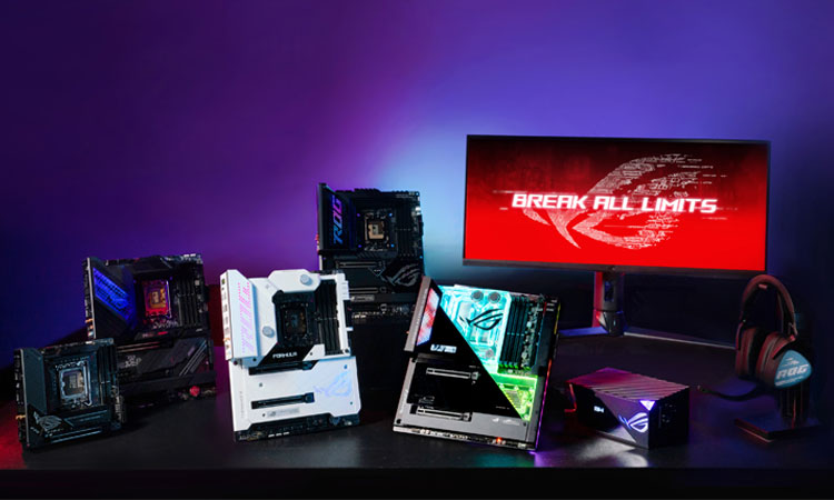 ASUS Releases Republic of Gamers Event Highlights Ground-breaking Intel ROG Motherboards, Top-Shelf PSUs, Premium Monitors, plus Other Gaming Gear