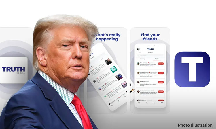 ‘প্রেসিডেন্ট ডে’-তে চালু হচ্ছে ট্রাম্পের ‘ট্রুথ সোশ্যাল’