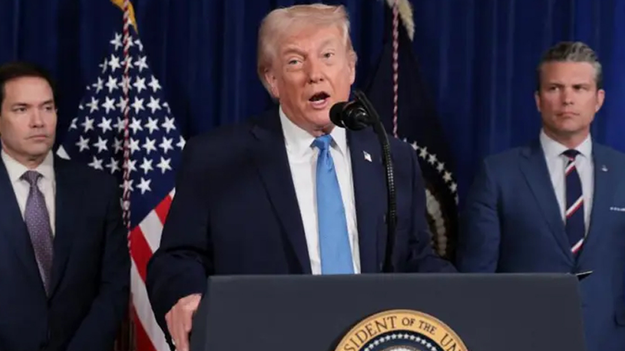 ভেনেজুয়েলার দায়িত্ব কে নেবেন? ট্রাম্প বললেন, ‘আমি’