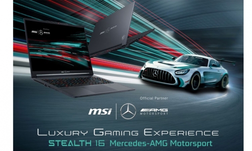MSI Limited-Edition Stealth 16 Mercedes-AMG Motorsport এখন বাংলাদেশে