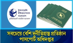 ২০২৩ সালে সর্বোচ্চ দুর্নীতি হয়েছে পাসপোর্টেঃটিআইবি