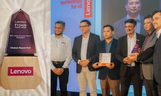 ১৩ বছরের সাফল্যের স্বীকৃতি: গ্লোবাল ব্র্যান্ড পিএলসি-কে লেনোভোর সম্মাননা