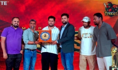 শোবিজ তারকাদের নিয়ে গিগাবাইট টাইটানস চ্যাম্পিয়ন সেলিব্রেশন নাইট অনুষ্ঠিত